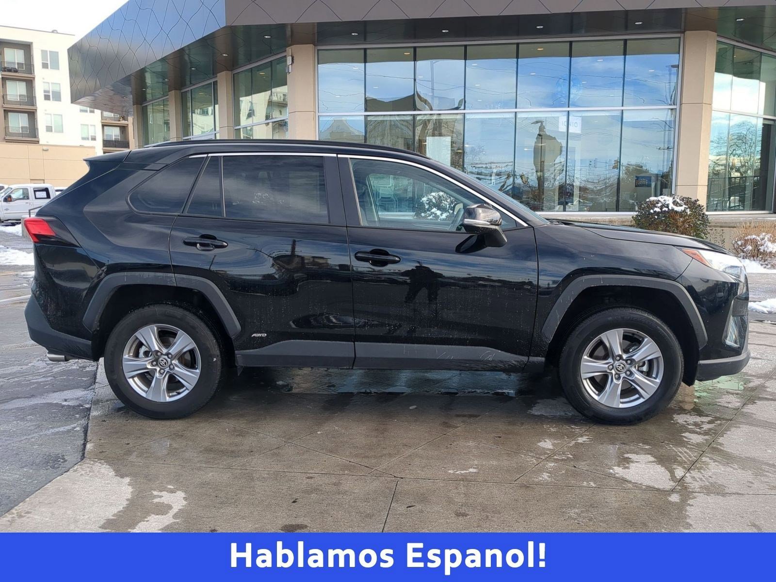 Certified 2025 Toyota RAV4 XLE with VIN 4T3RWRFV3SU176133 for sale in Northfield, Minnesota