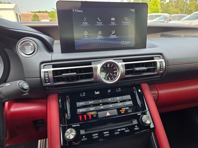 Certified Used 2022 Silver Lexus 350 F SPORT image 24