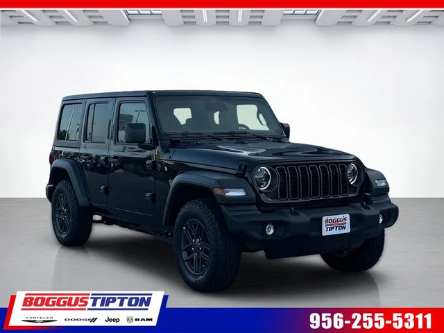 New 2026 Jeep Wrangler Sport S 4x4 4-door