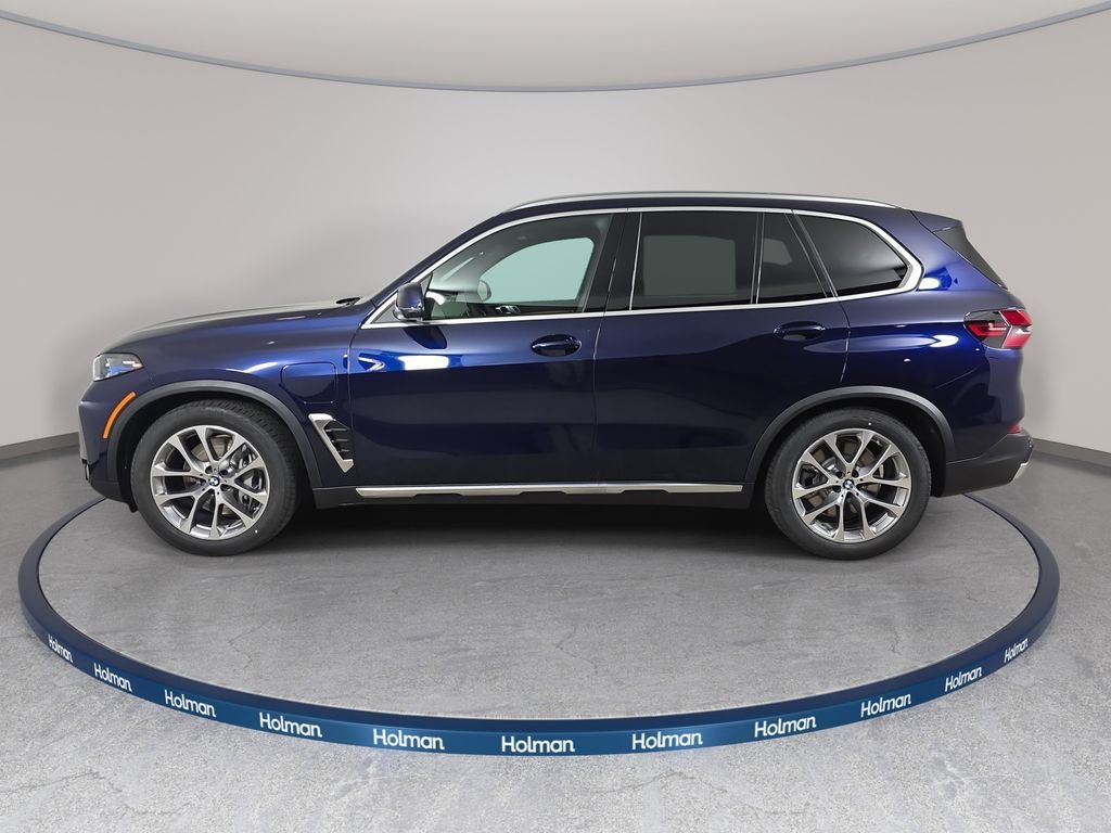 New 2026 Tanzanite Blue II Metallic BMW xDrive50e image 8