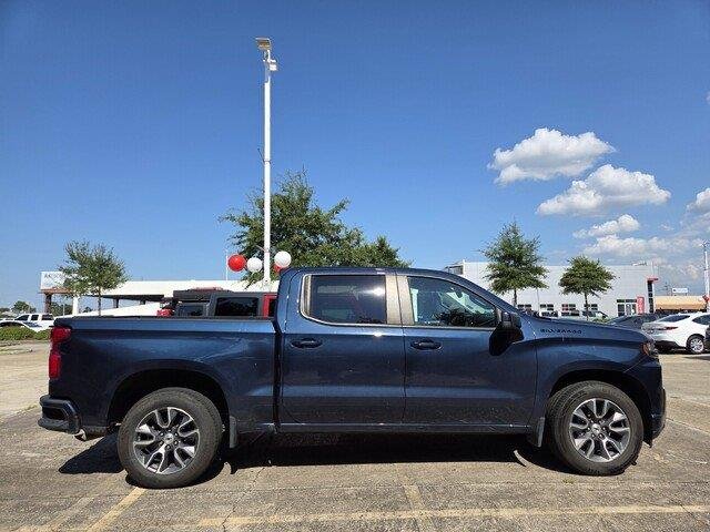 Used 2022 Northsky Blue Metallic Chevrolet RST image 4