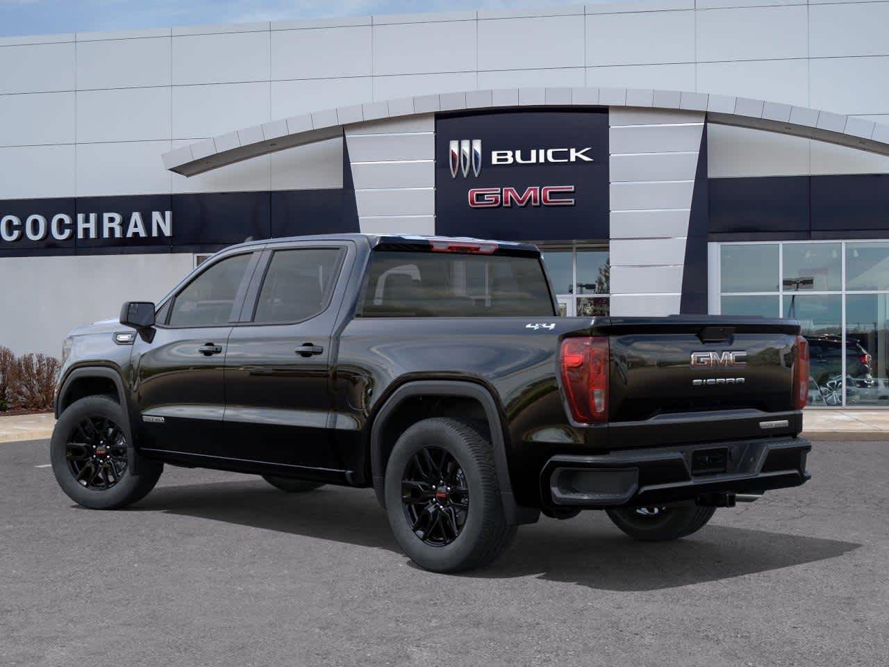 New 2026 Onyx Black GMC Elevation image 3