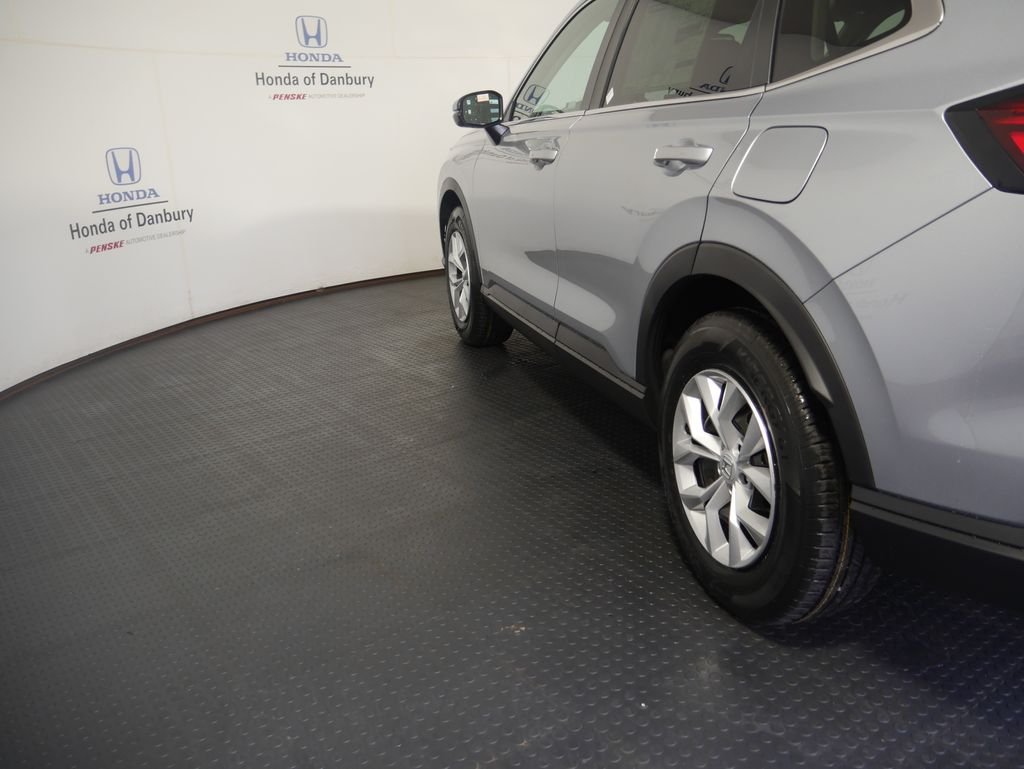 New 2026 Solar Silver Metallic Honda AWD LX image 11