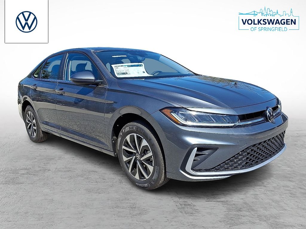 New 2026 Gray Volkswagen 1.5T S image 1