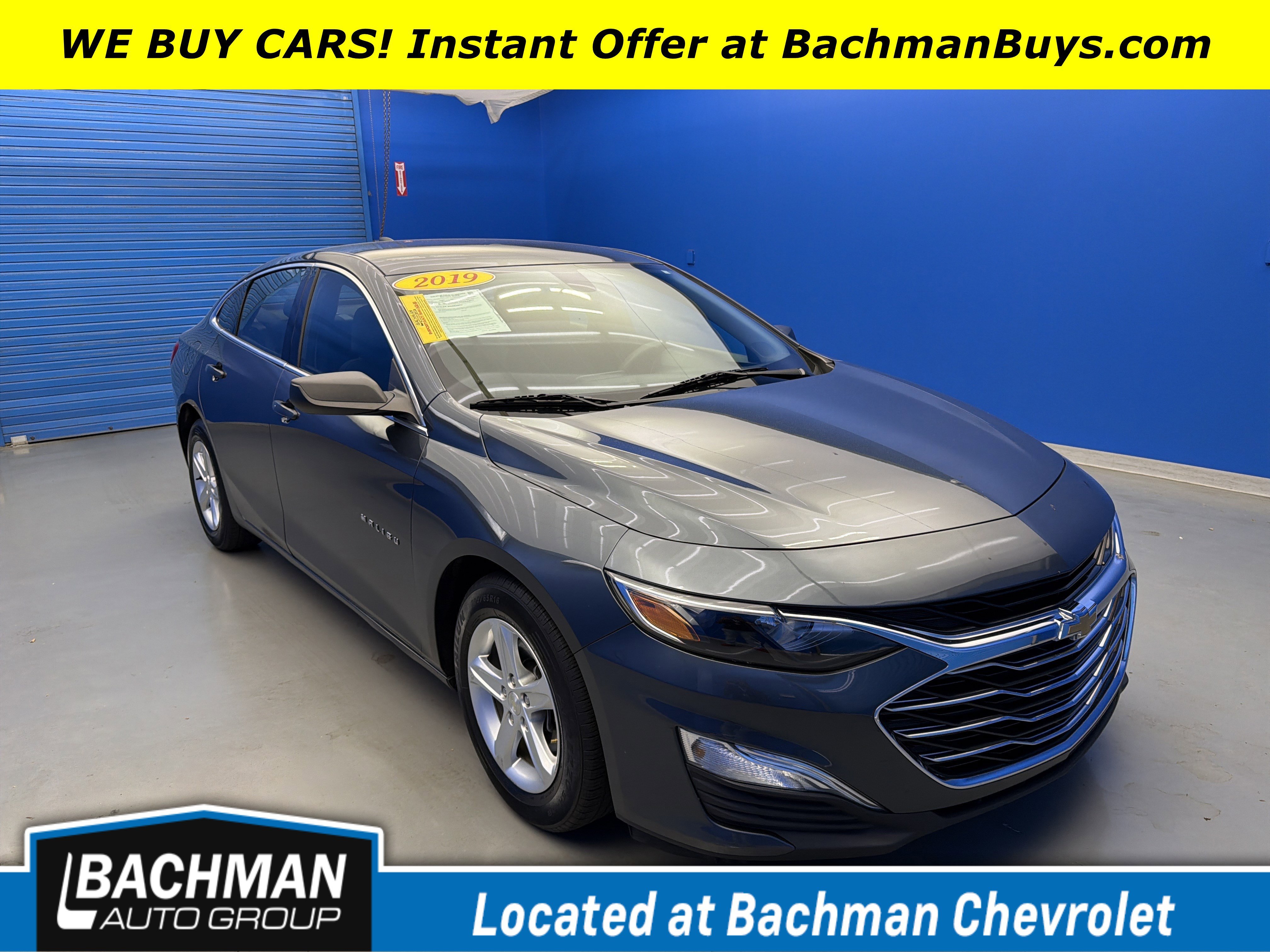 2019 Chevrolet Malibu 1LS