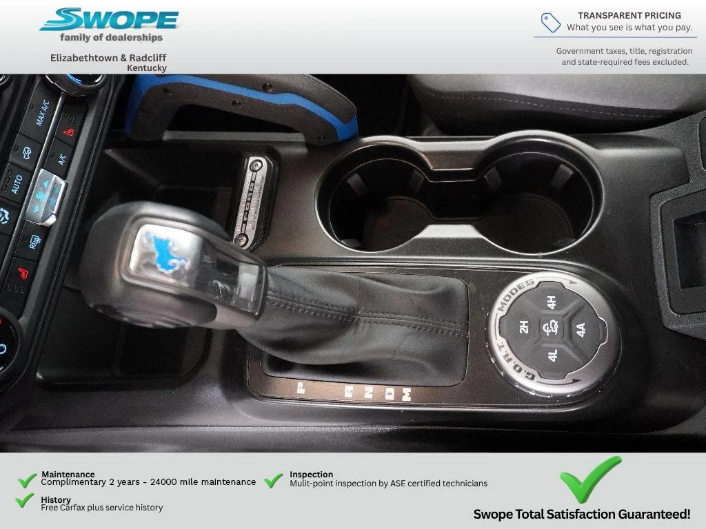 Certified Used 2023 Velocity Blue Ford BLACK DIAMOND image 29