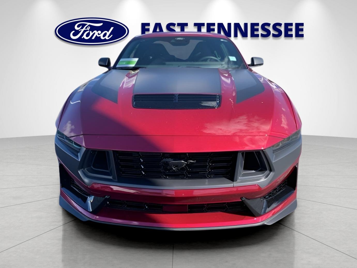 New 2025 Molten Magenta Metallic Tri-coat Ford Dark Horse™ image 8