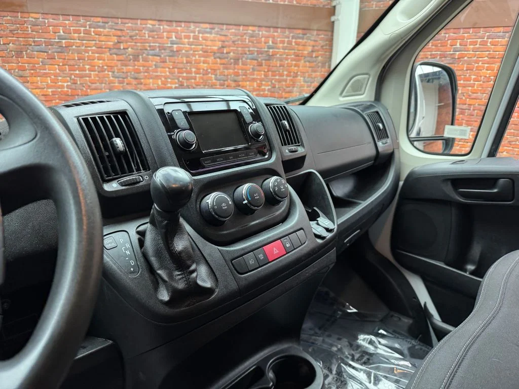 Used 2021 Bright White Clearcoat Ram High Roof image 16