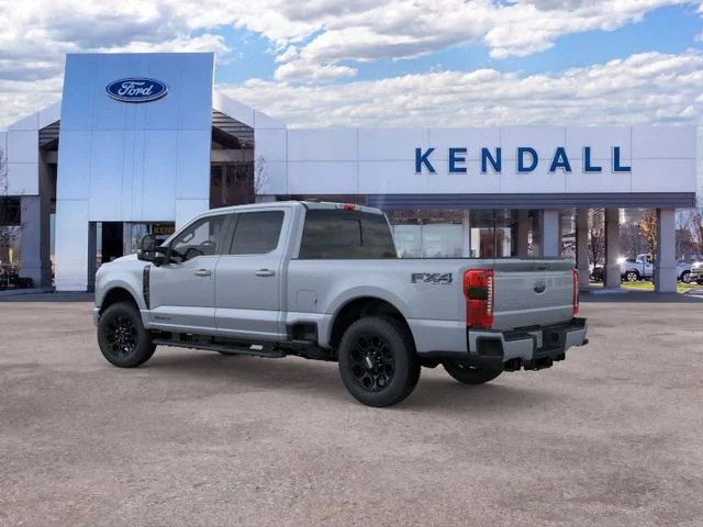 New 2026 Glacier Gray Metallic TriCoat Ford Lariat image 4