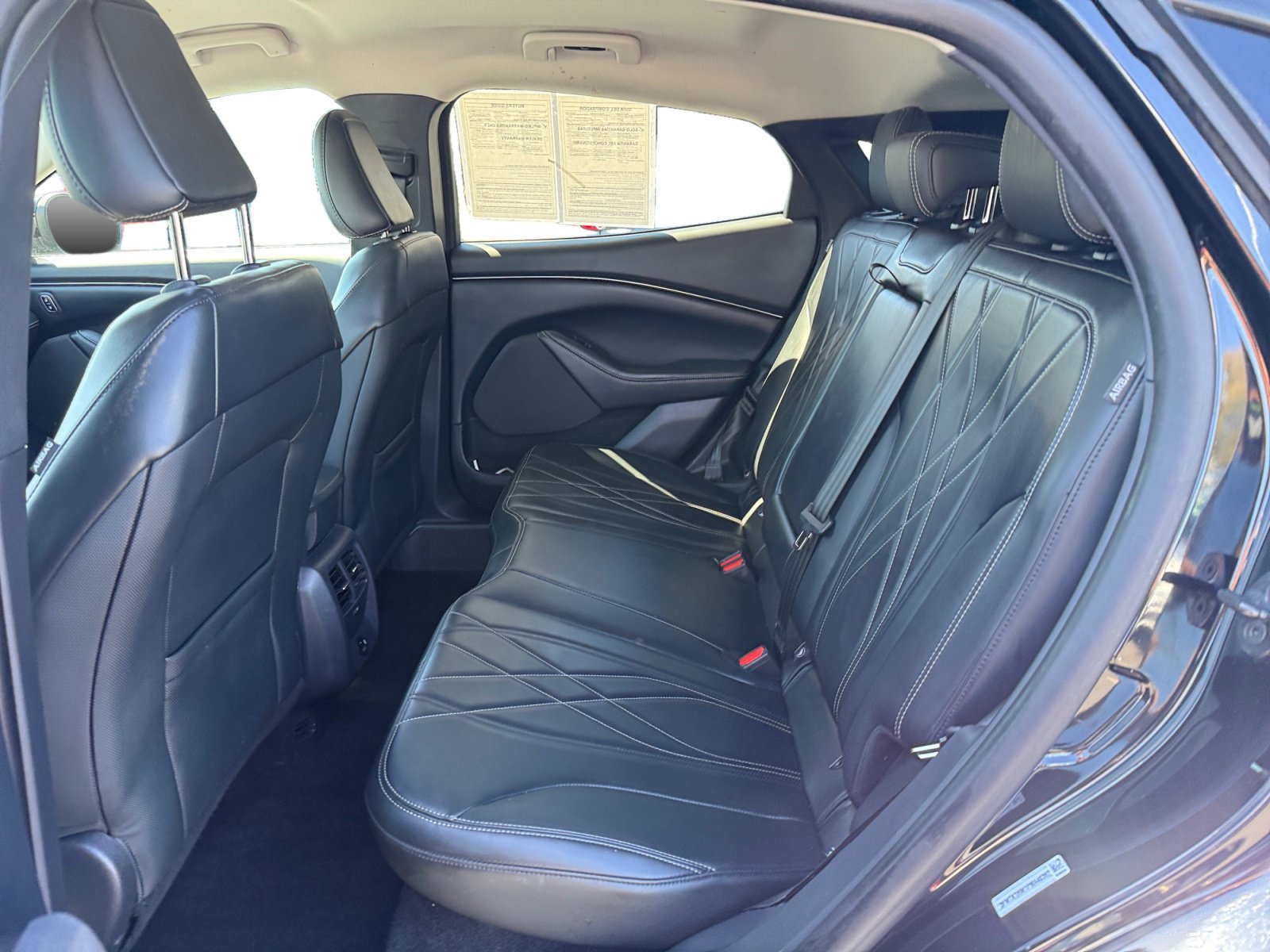 Certified Used 2023 Shadow Black Ford Select image 16