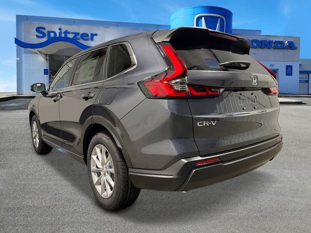 New 2026 Meteorite Gray Metallic Honda AWD EX image 6