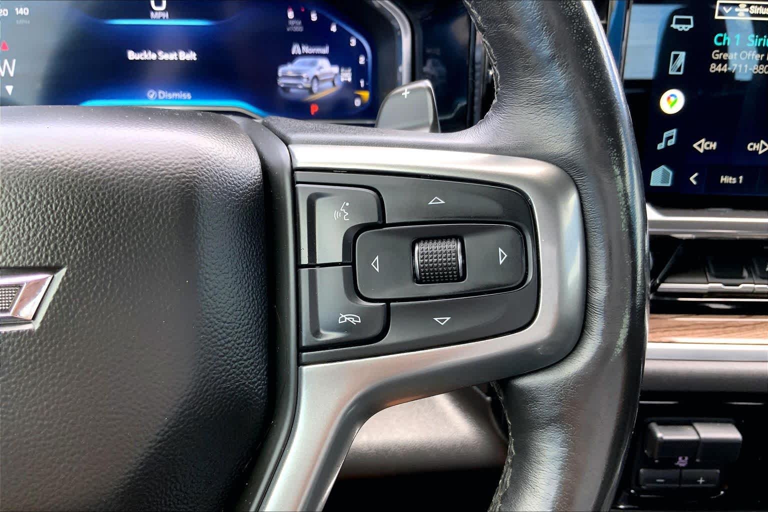 Used 2022 Silver Ice Metallic Chevrolet RST image 25