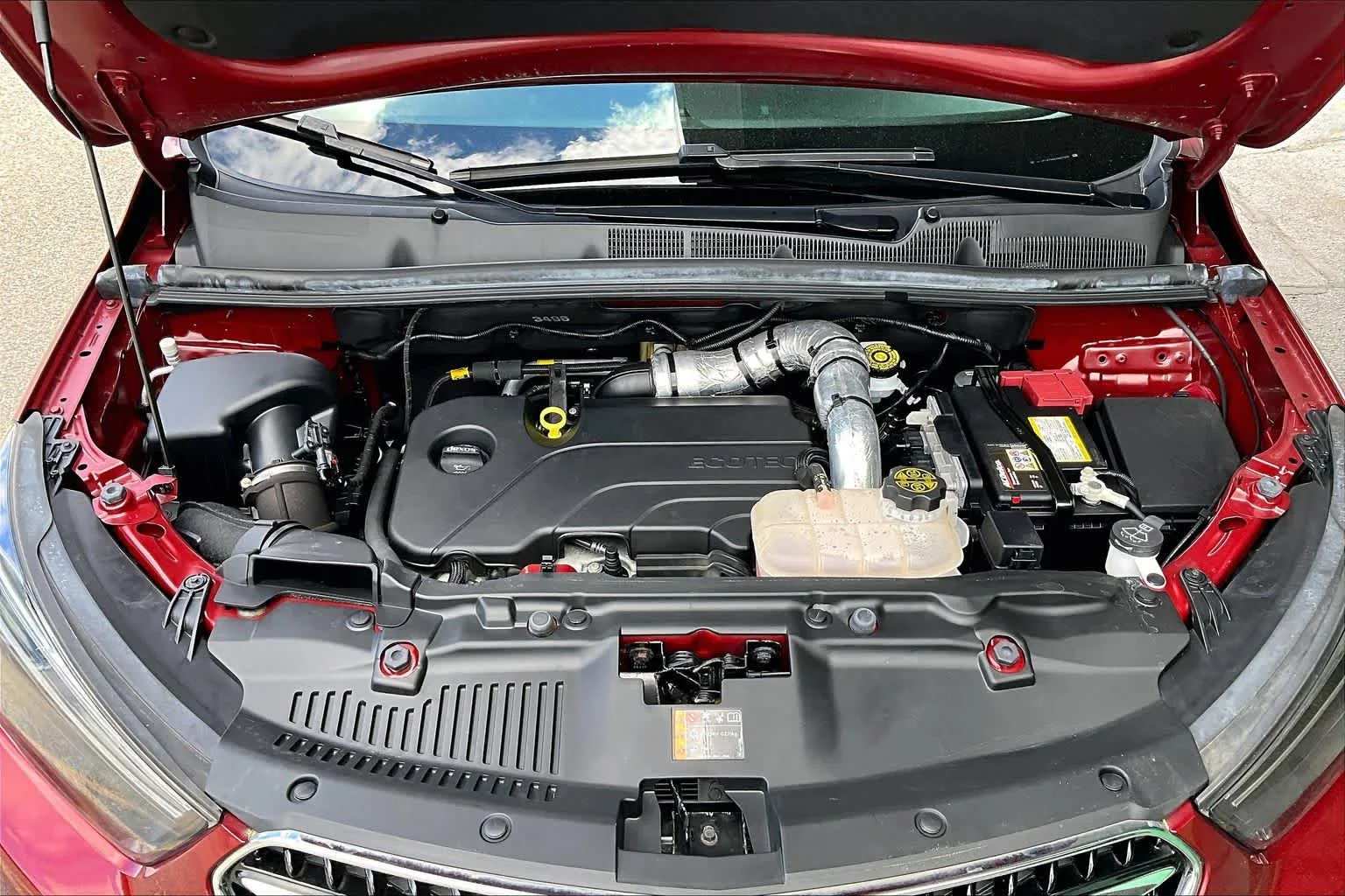 Used 2022 Cinnabar Metallic Buick Preferred image 30