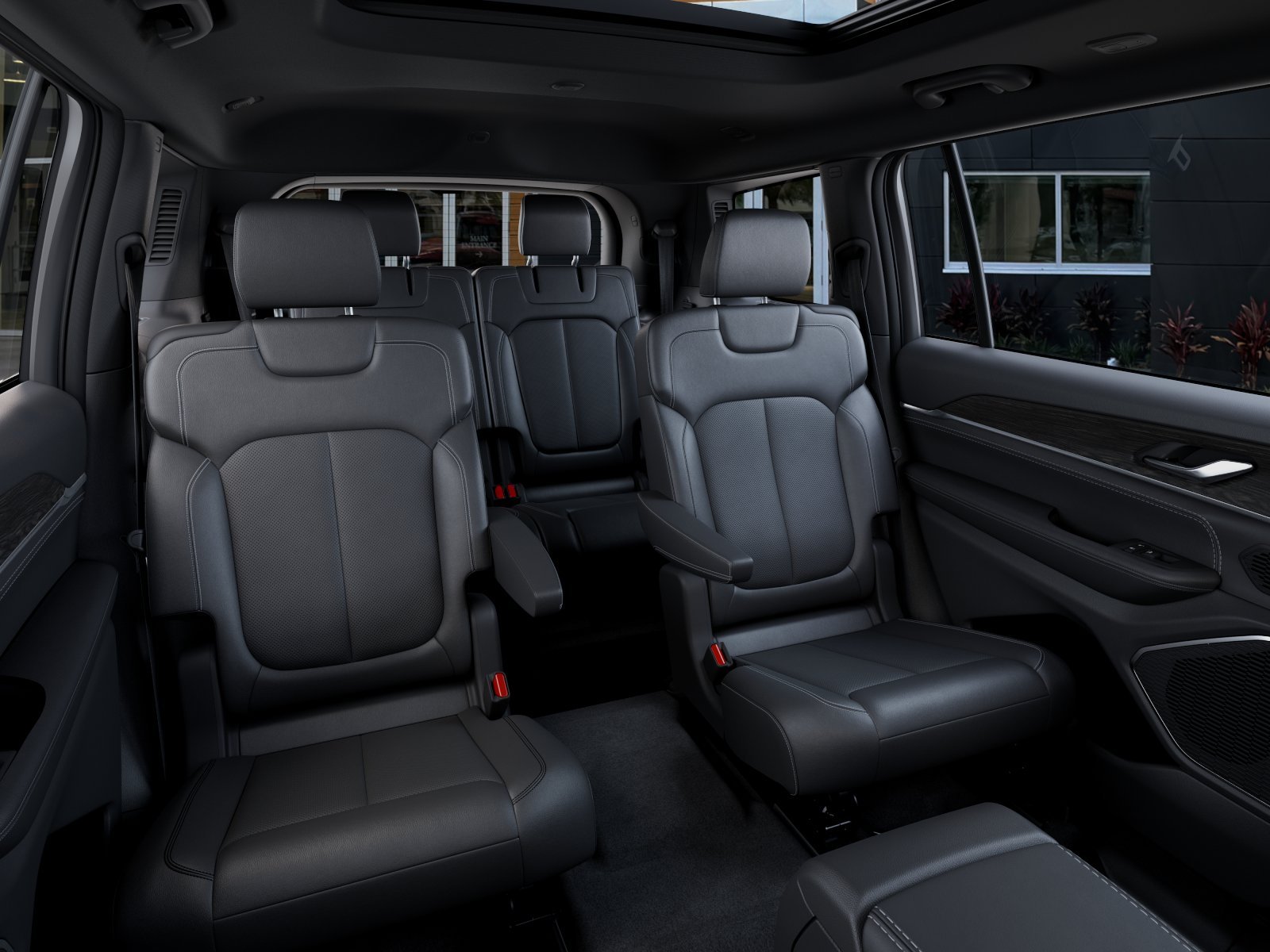 New 2026 Diamond Black Crystal Pearl-Coat Exterior Paint Jeep Limited image 49
