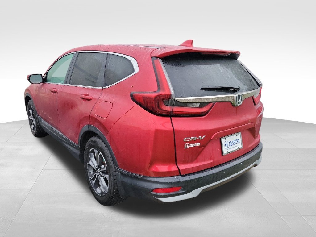 Used 2020 Radiant Red Metallic Honda EX-L image 14