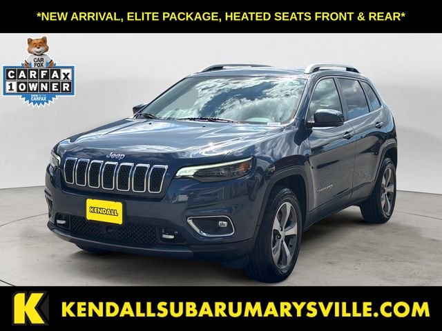 2021 Jeep Cherokee Limited 4X4's photo