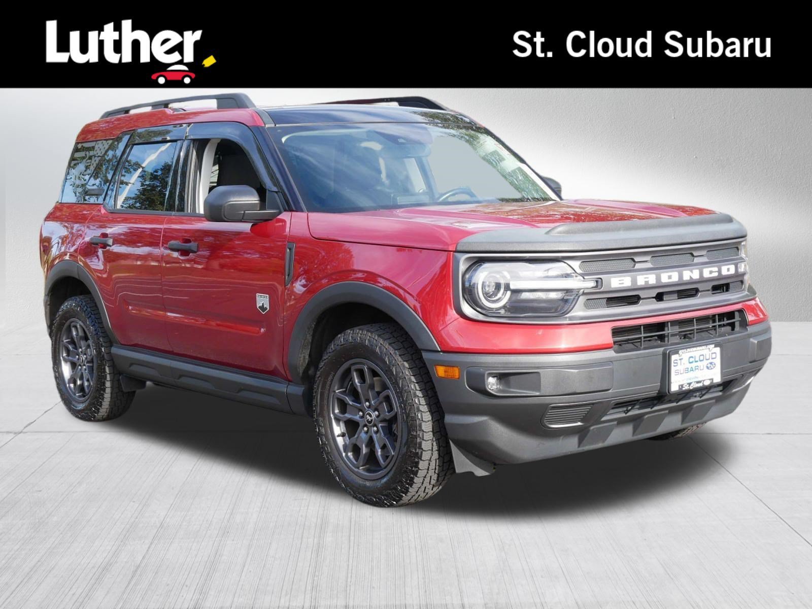2021 Ford Bronco Sport
