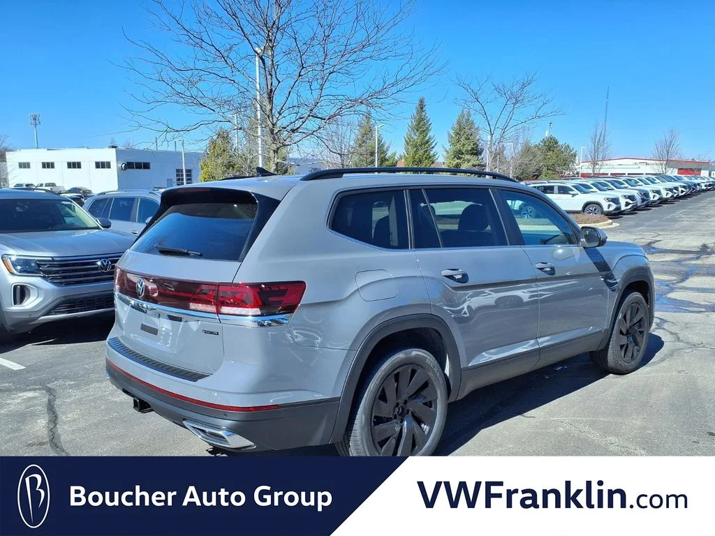 New 2026 Pure Gray Volkswagen 2.0T SE w/Technology image 2