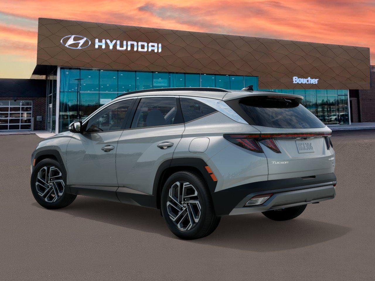 New 2026 Shimmering Silver Hyundai Limited image 5