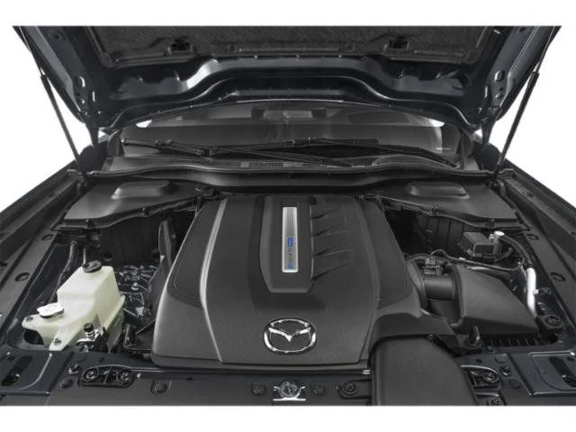 New 2026 Deep Crystal Blue Mica Mazda Premium Plus AWD image 15