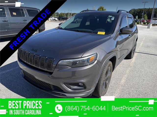 2020 JEEP CHEROKEE ALTITUDE