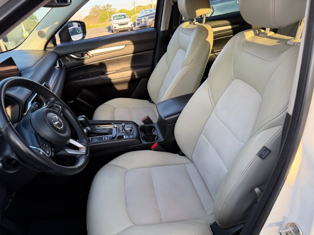 Certified Used 2020 White Mazda Touring image 10