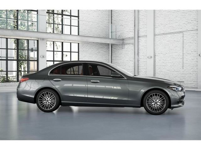 New 2026 Selenite Grey Metallic Mercedes-Benz C 300 image 15
