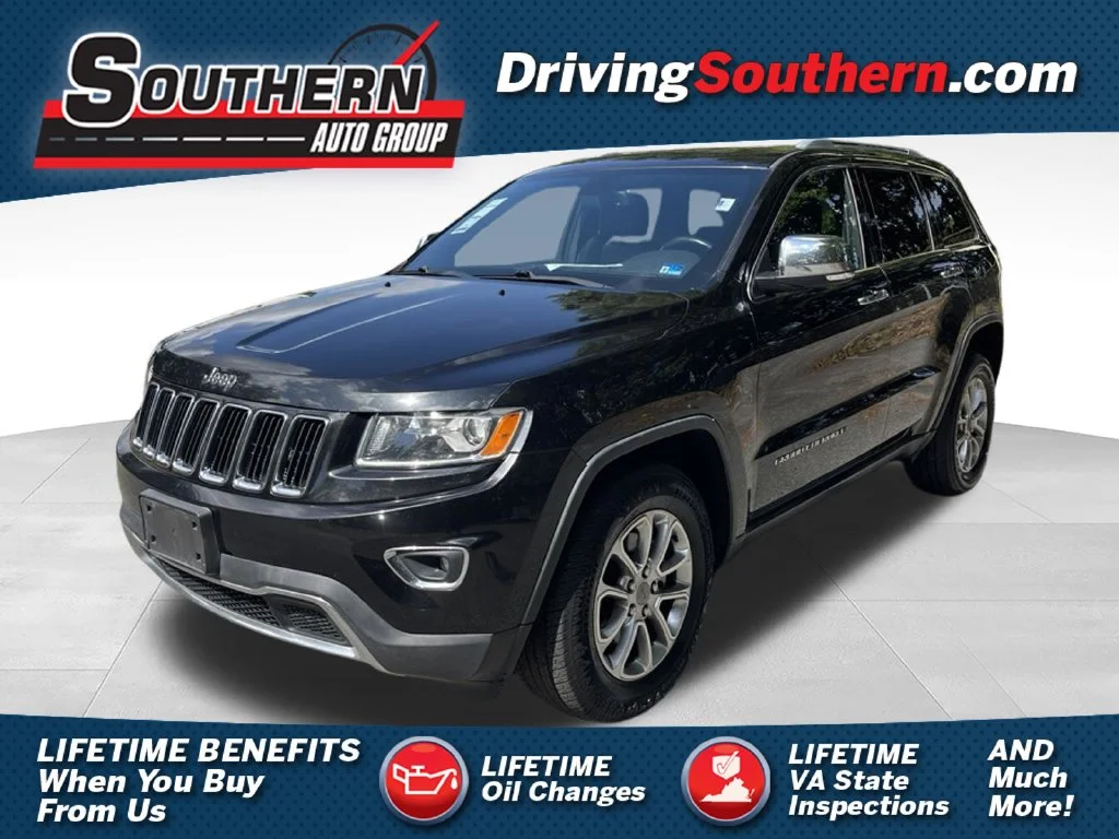 Used 2014 Black Jeep Limited image 1