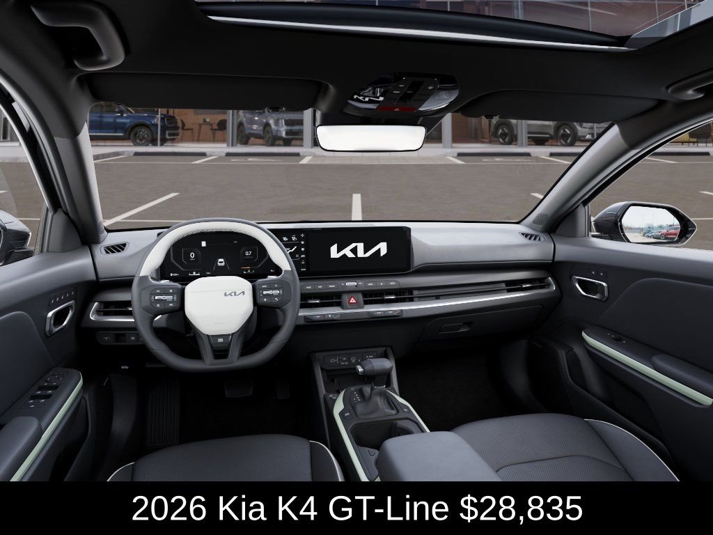 New 2026 Aurora Black Pearl Kia GT-Line image 14