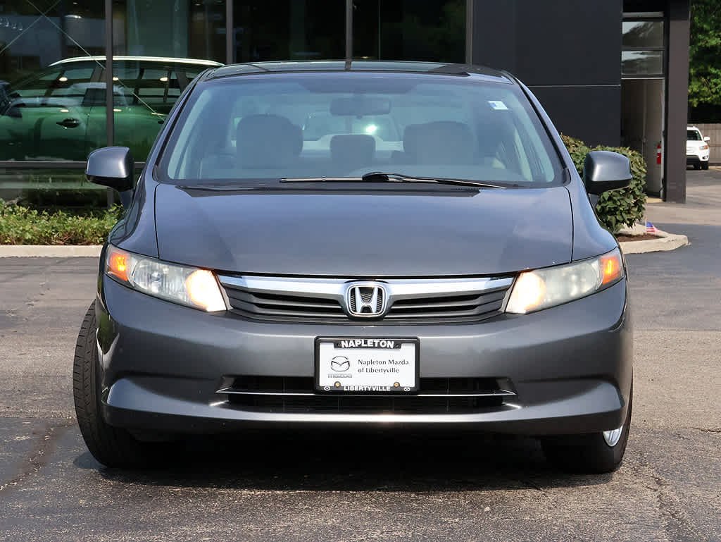 Used 2012 Urban Titanium Metallic Honda LX image 5