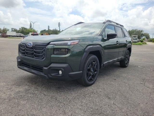 New 2026 DEEP EMERALD GREEN PEARL Subaru Limited image 2