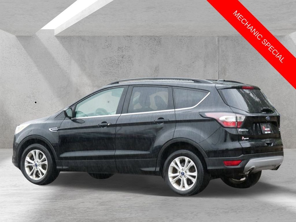 Used 2018 Black Ford SE image 4