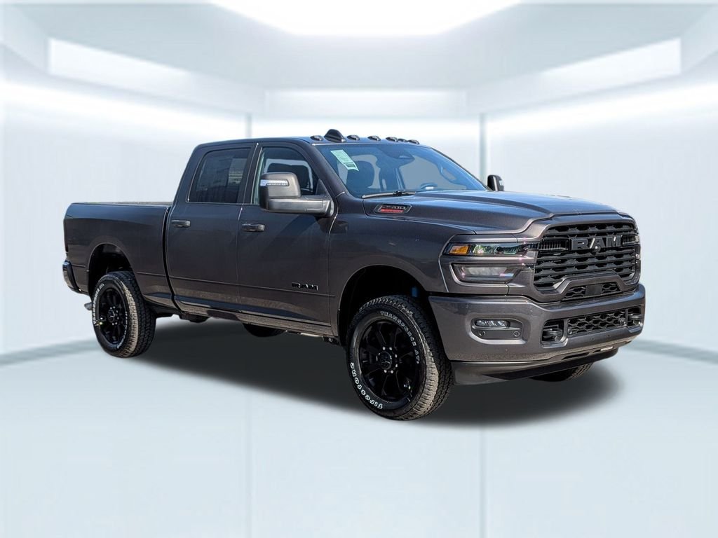New 2026 Granite Crystal Metallic Clear-Coat Exterior Paint RAM Big Horn image 9