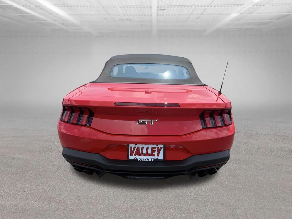 New 2026 Race Red Ford GT Premium Convertible image 5