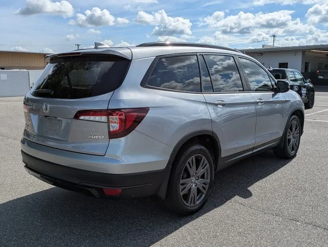Certified Used 2022 Lunar Silver Metallic Honda Sport image 3