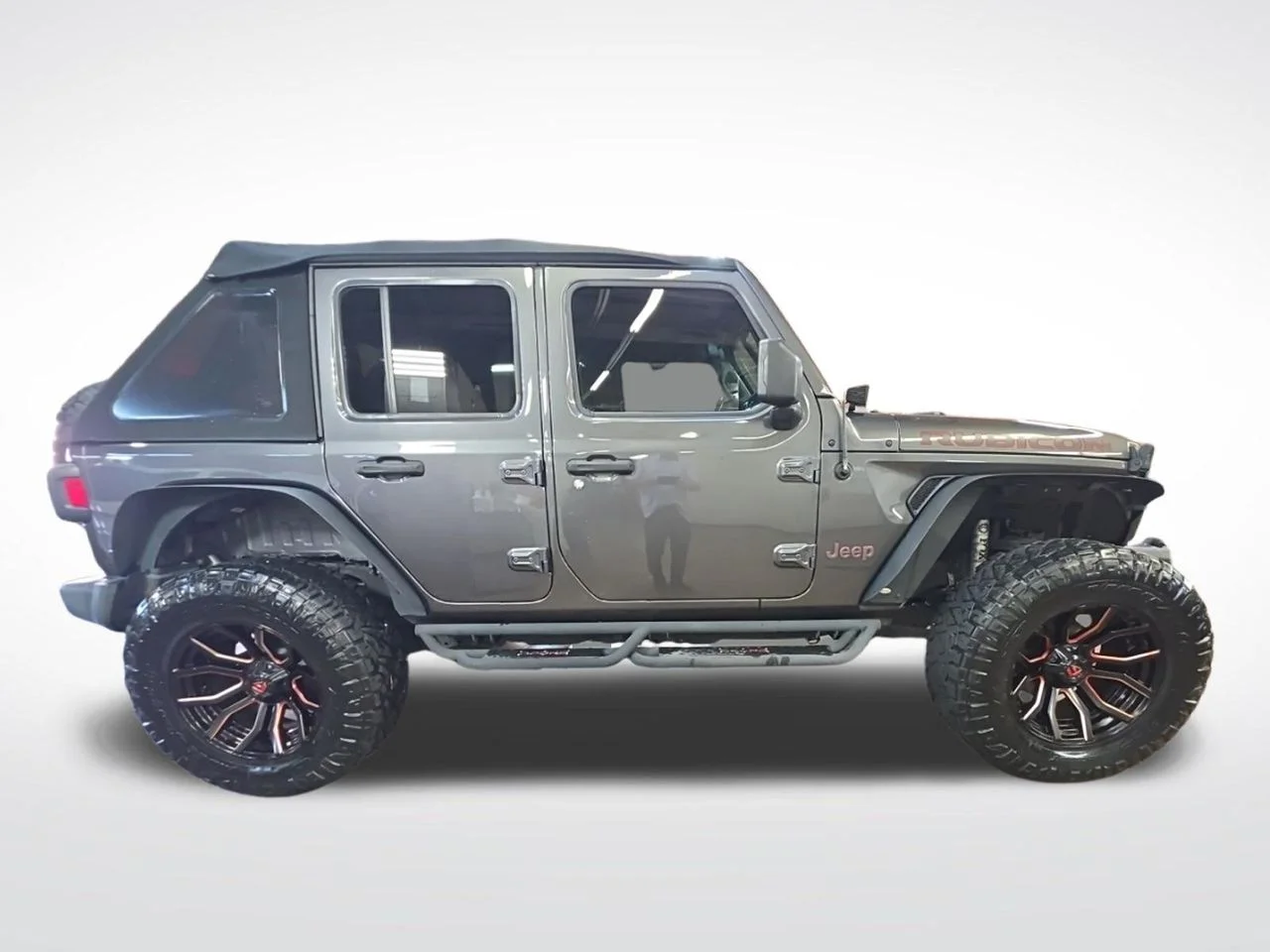 Used 2021 Gray Jeep Unlimited Rubicon image 9
