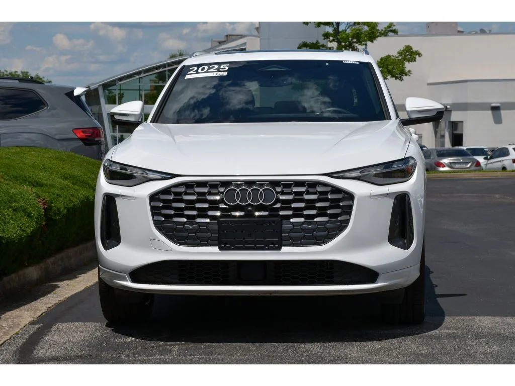 Certified Used 2025 Arkona White Audi Premium image 9