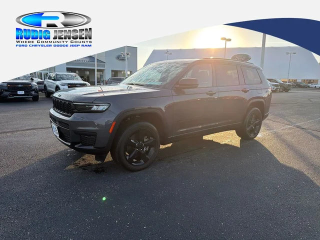 2023 Jeep Grand Cherokee L Altitude