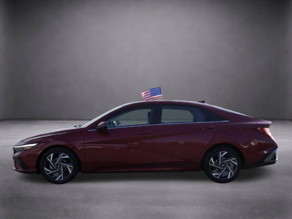 Certified Used 2024 Red Hyundai Limited image 7