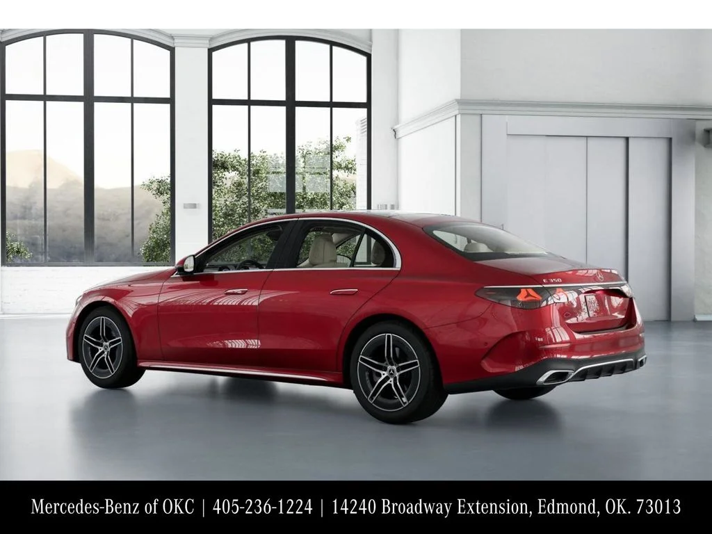 New 2026 Red Mercedes-Benz E 350 image 30