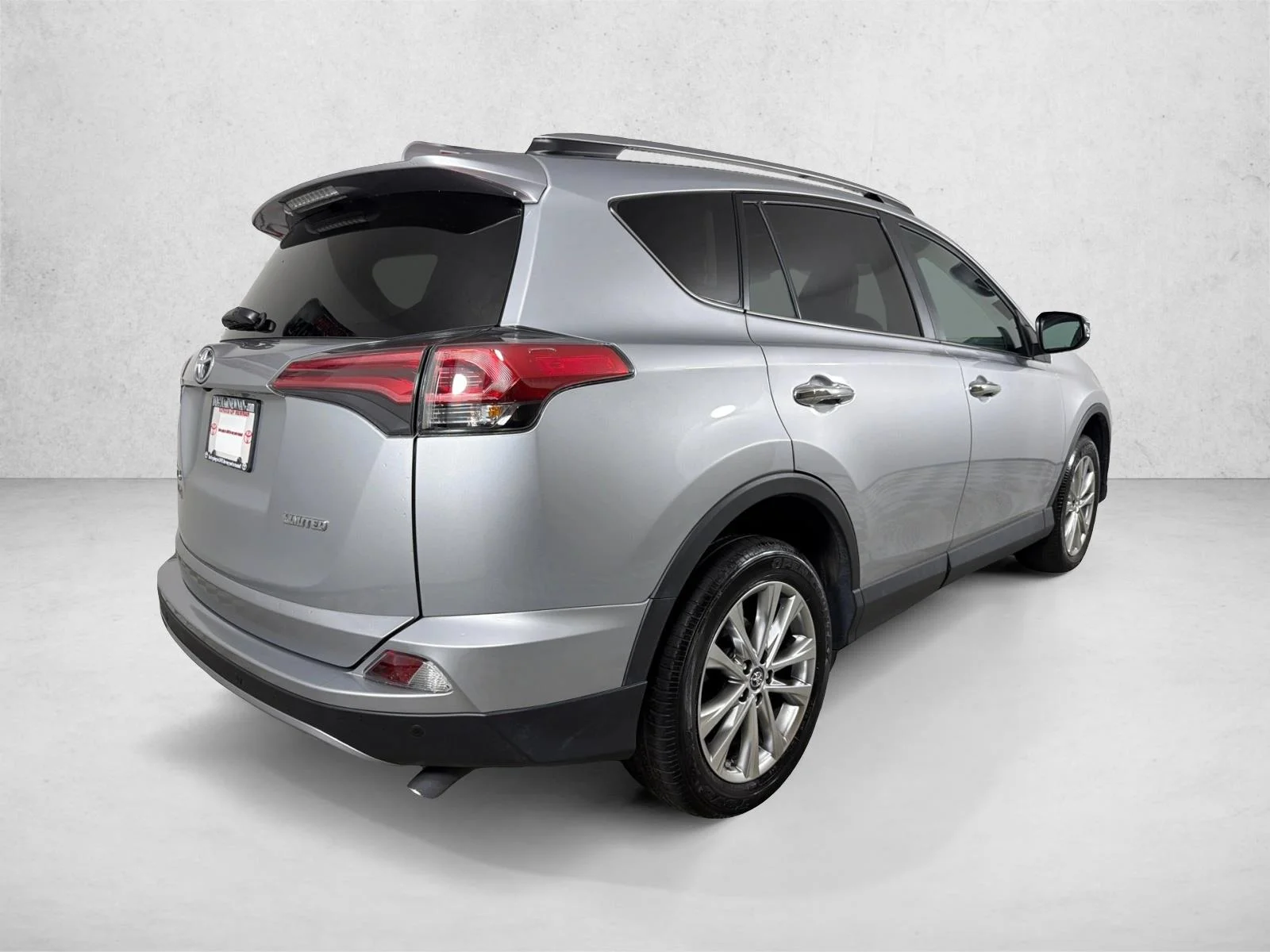Used 2018 White Toyota Limited image 4