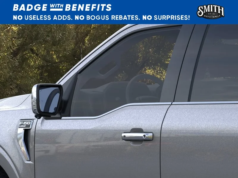 New 2026 Carbonized Gray Metallic Ford Lariat® image 21