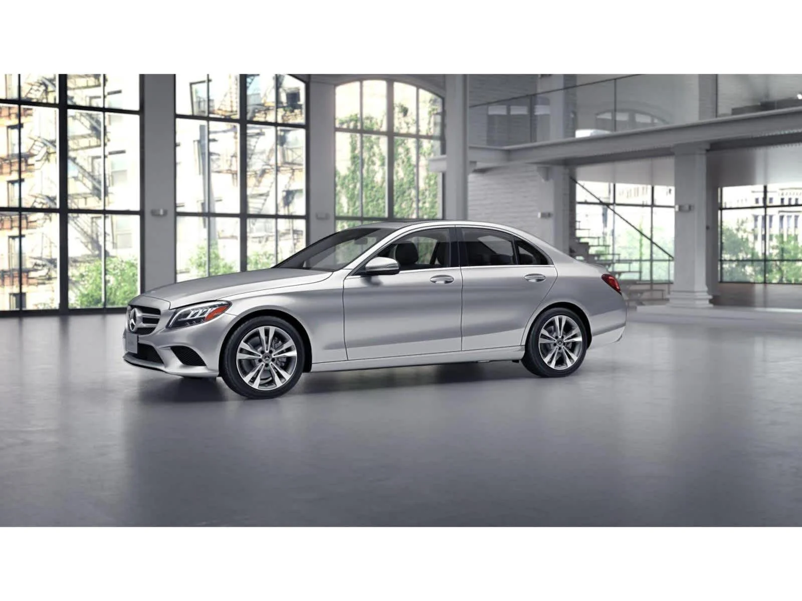 Used 2020 Iridium Silver Metallic Mercedes-Benz C 300 image 37