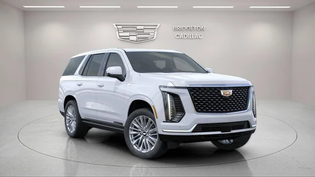 2026 Cadillac Escalade Luxury