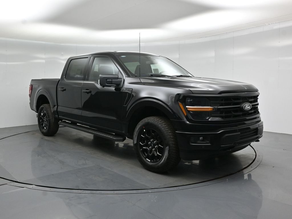 New 2026 Agate Black Metallic Ford XLT image 53