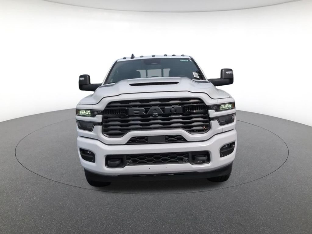New 2026 Bright White Clear-Coat Exterior Paint RAM Big Horn image 15