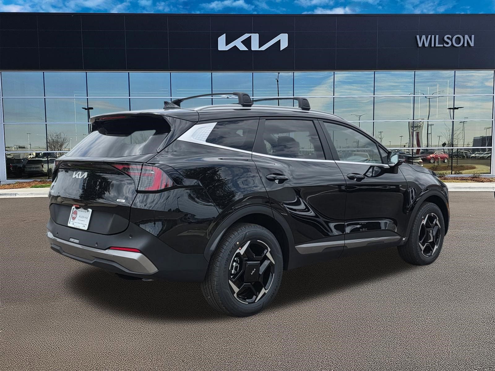 New 2026 Black Kia EX image 6