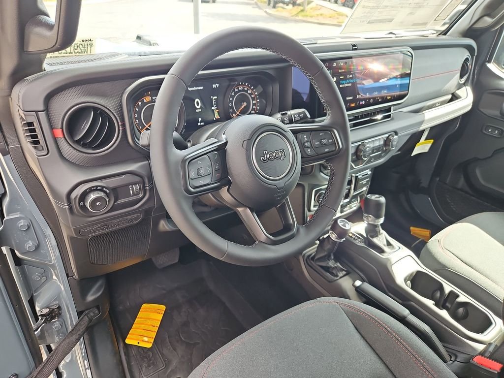 New 2026 Anvil Clearcoat Jeep Rubicon image 13