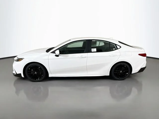 New 2026 White Toyota SE image 4