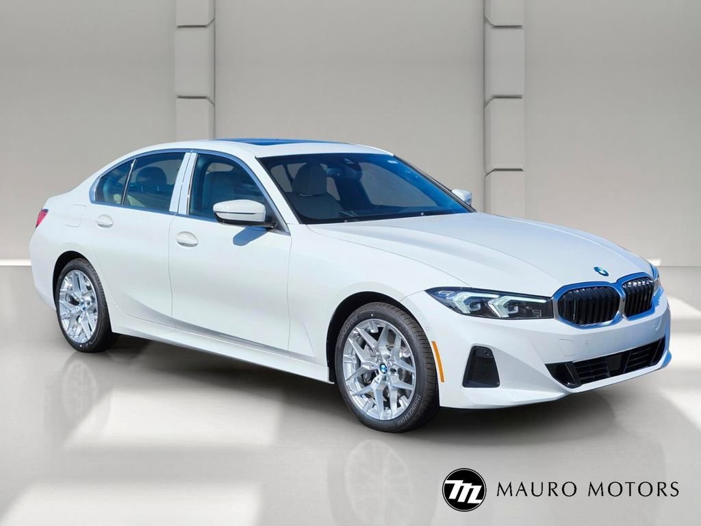 New 2026 White BMW 330i xDrive image 7